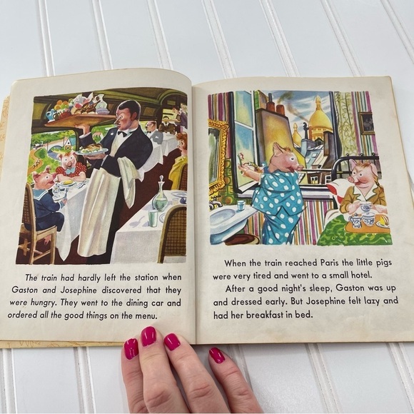 Vintage Rare Interesting Children’s Books Lot of Two - Picture 15 of 16